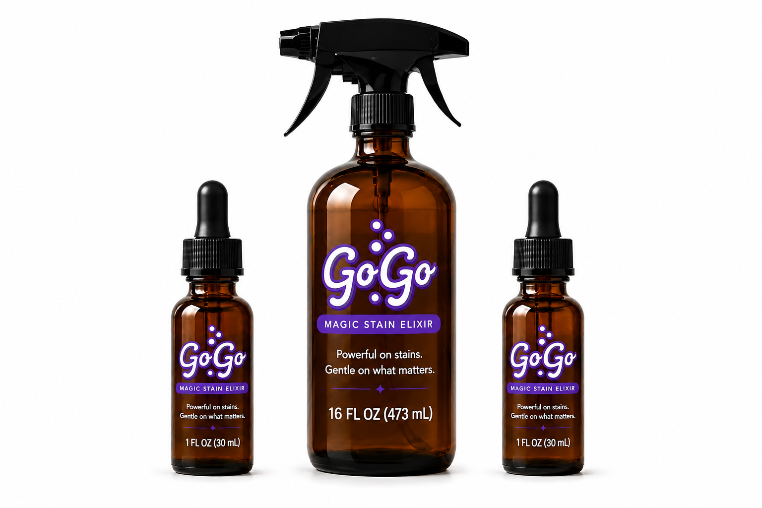 GoGo Magic Stain Elixir™ Starter Kit