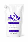 GoGo Magic Stain Elixir 16 oz Refill Pouch